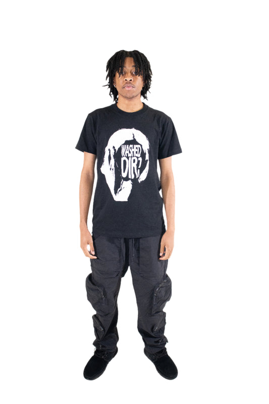 "FACELESS" WASHEDIR TEE