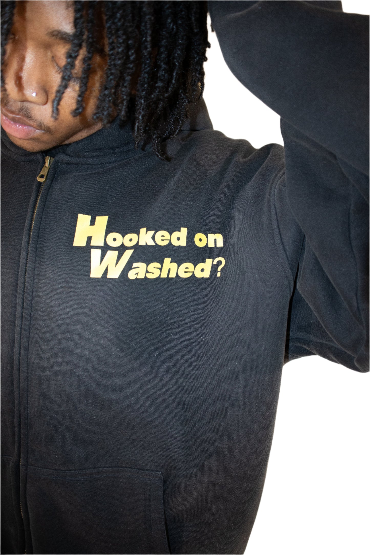 HOOKEDONWASHED - ZIP UP