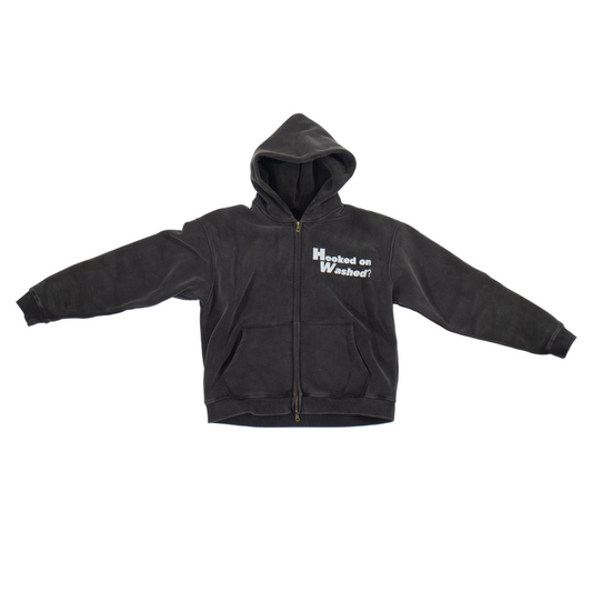 HOOKEDONWASHED - ZIP UP