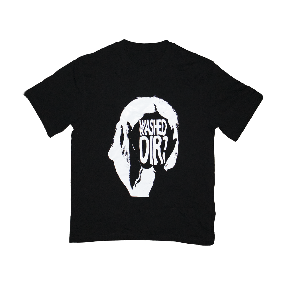 "FACELESS" WASHEDIR TEE