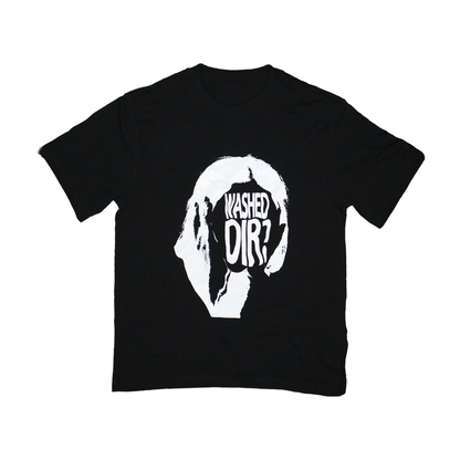"FACELESS" WASHEDIR TEE
