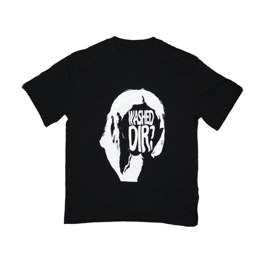 "FACELESS" WASHEDIR TEE