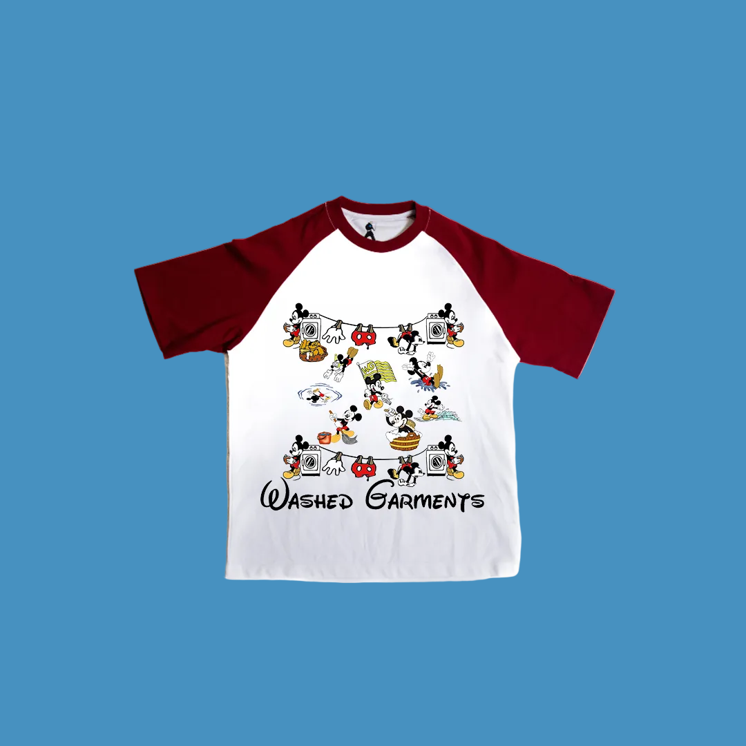 MICKEY BASEBALL TEE