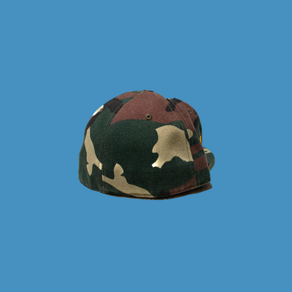 CAMO "WASHED" FITTED HAT