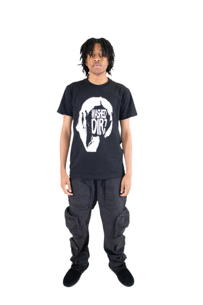 "FACELESS" WASHEDIR TEE