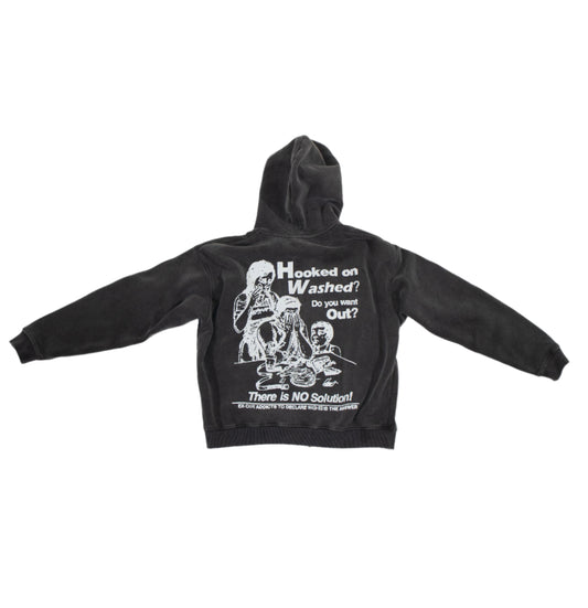 HOOKEDONWASHED - ZIP UP