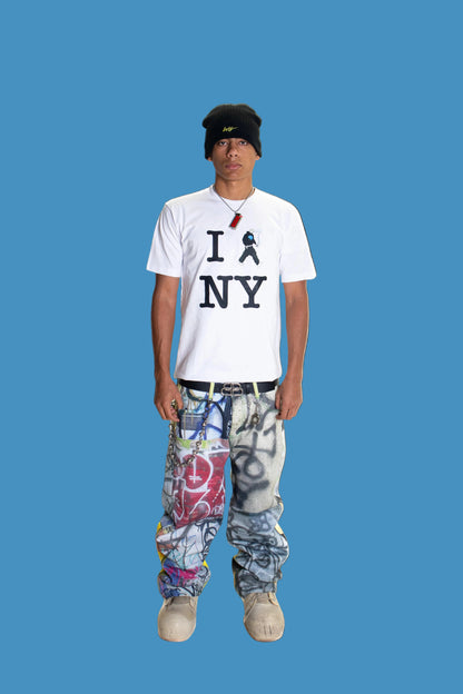 WASHEDMAN IWASHEDNEWYORKTEE