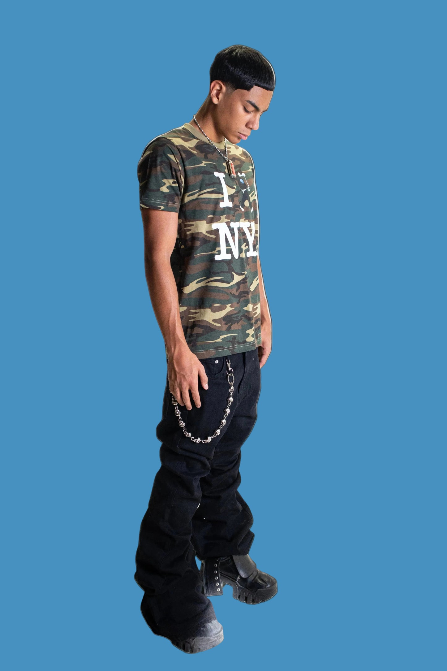 CAMO IWASHEDNEWYORKTEE