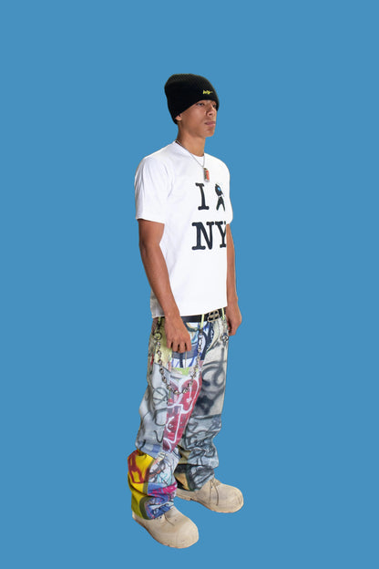 WASHEDMAN IWASHEDNEWYORKTEE