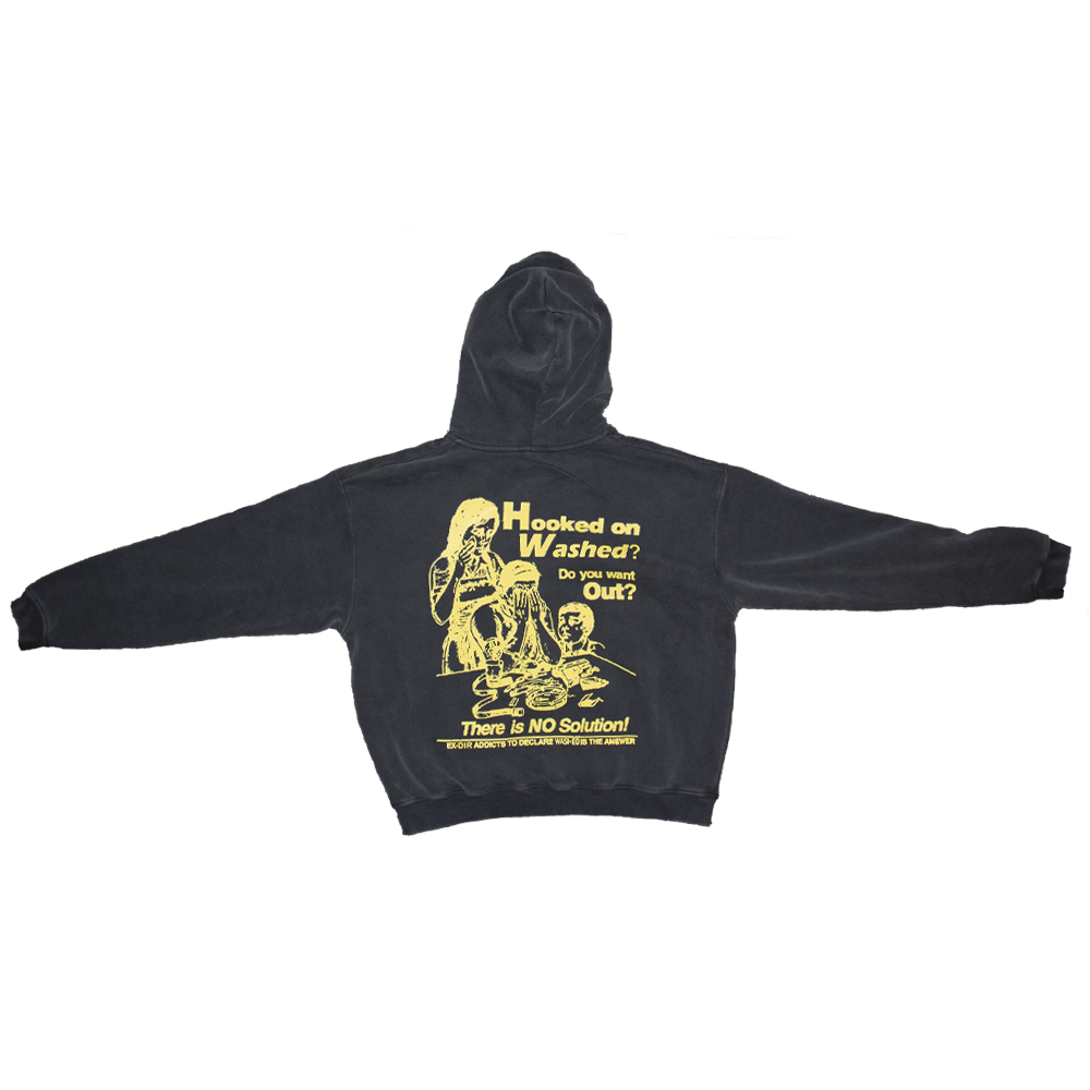 HOOKEDONWASHED - ZIP UP