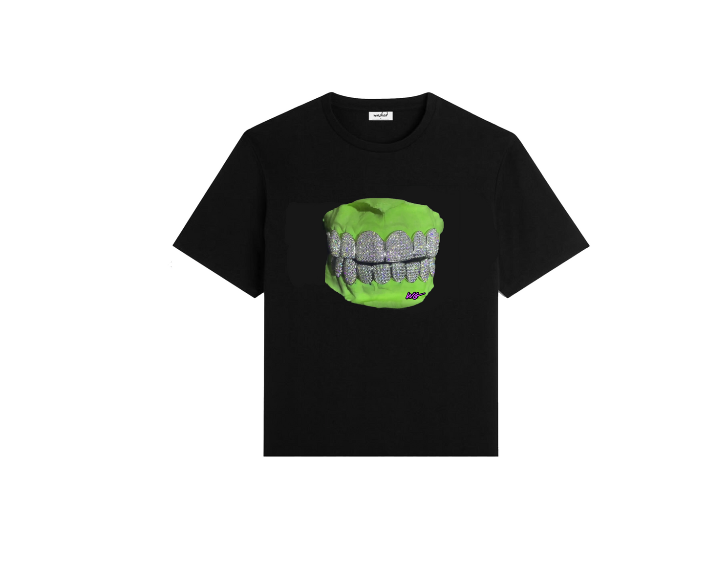 MOUTHWASHED TEE (GREEN)