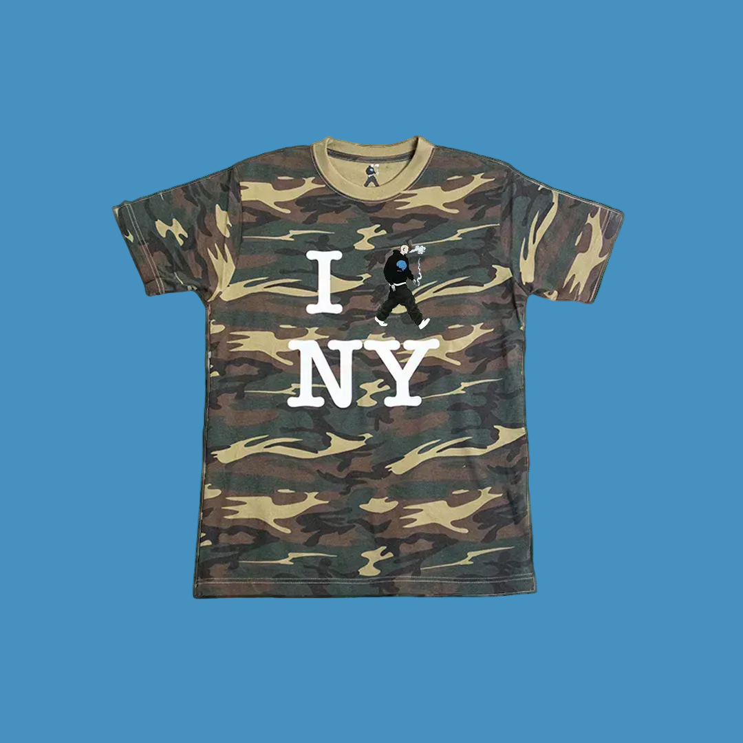 CAMO IWASHEDNEWYORKTEE
