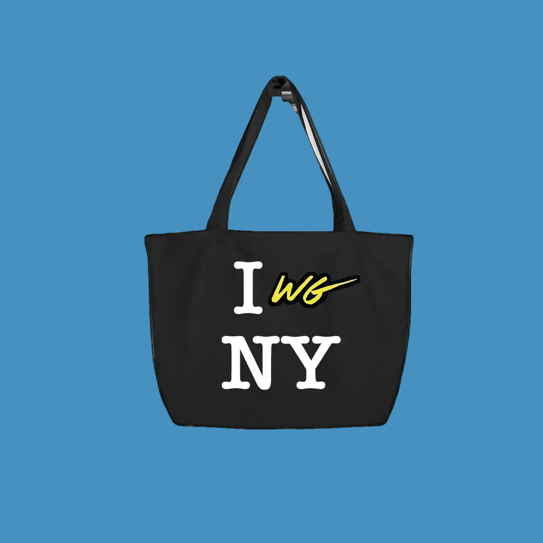IWASHEDNY TOTEBAG